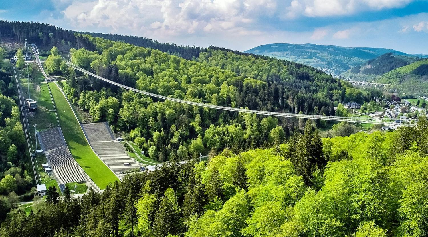 Fewo Penthaus-Blick Willingen  Exteriér fotografie