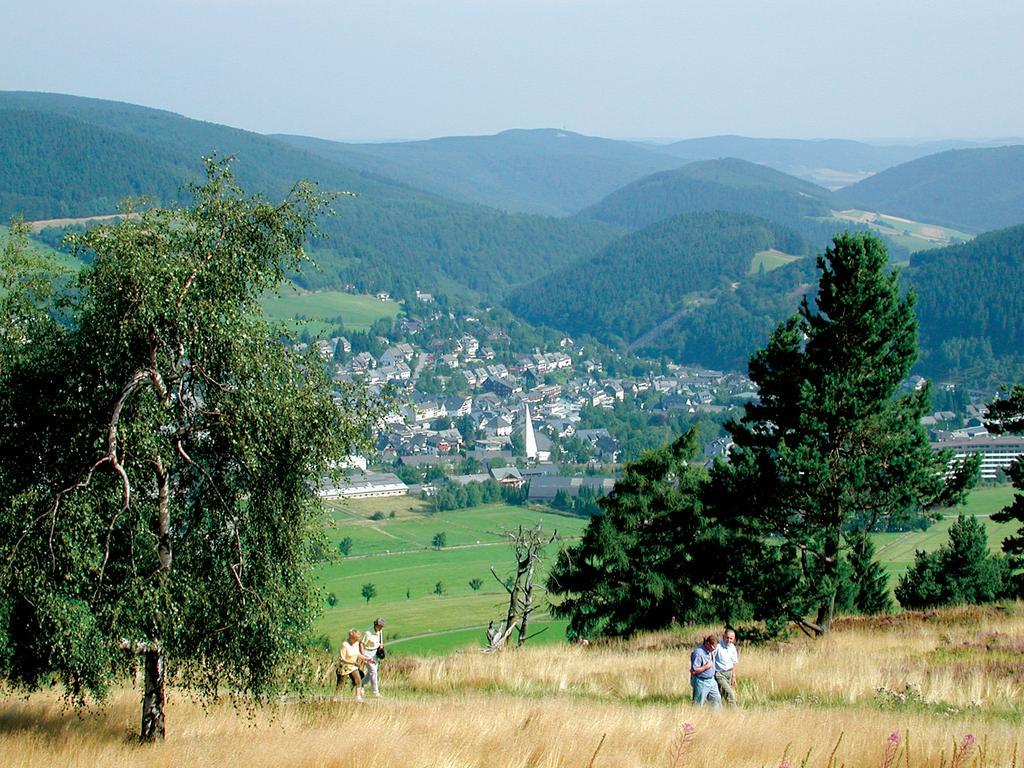 Fewo Penthaus-Blick Willingen  Exteriér fotografie