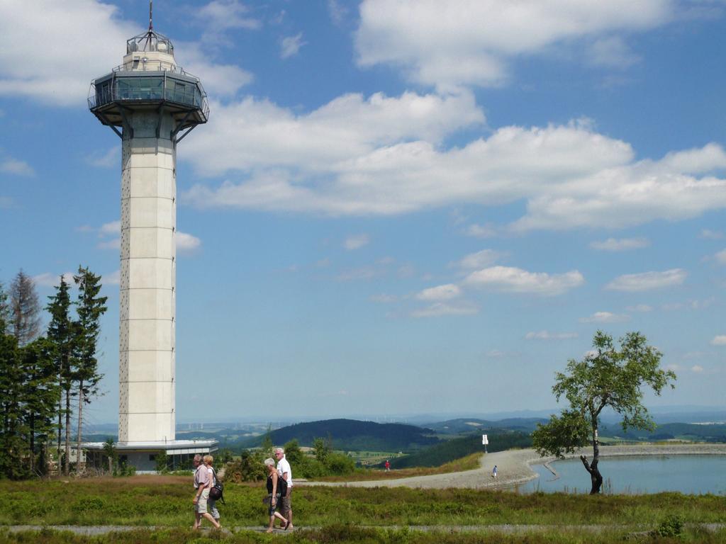 Fewo Penthaus-Blick Willingen  Exteriér fotografie